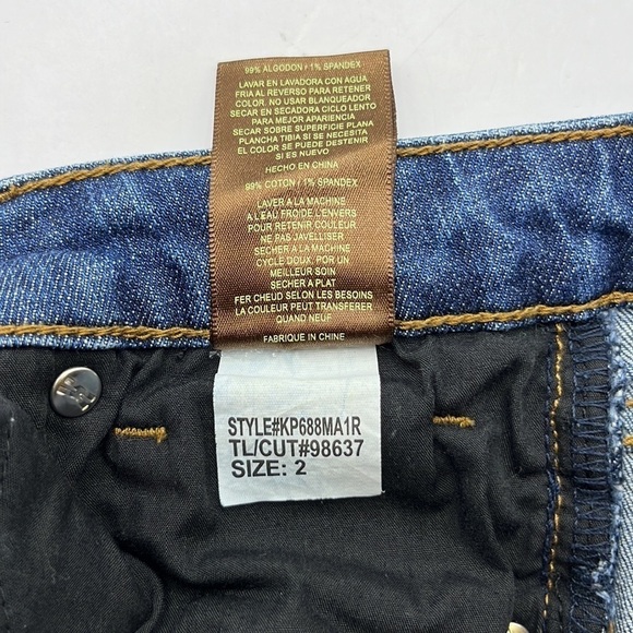 Kut From The Kloth Cropped Cuffed Size 2 - Picture 11 of 16